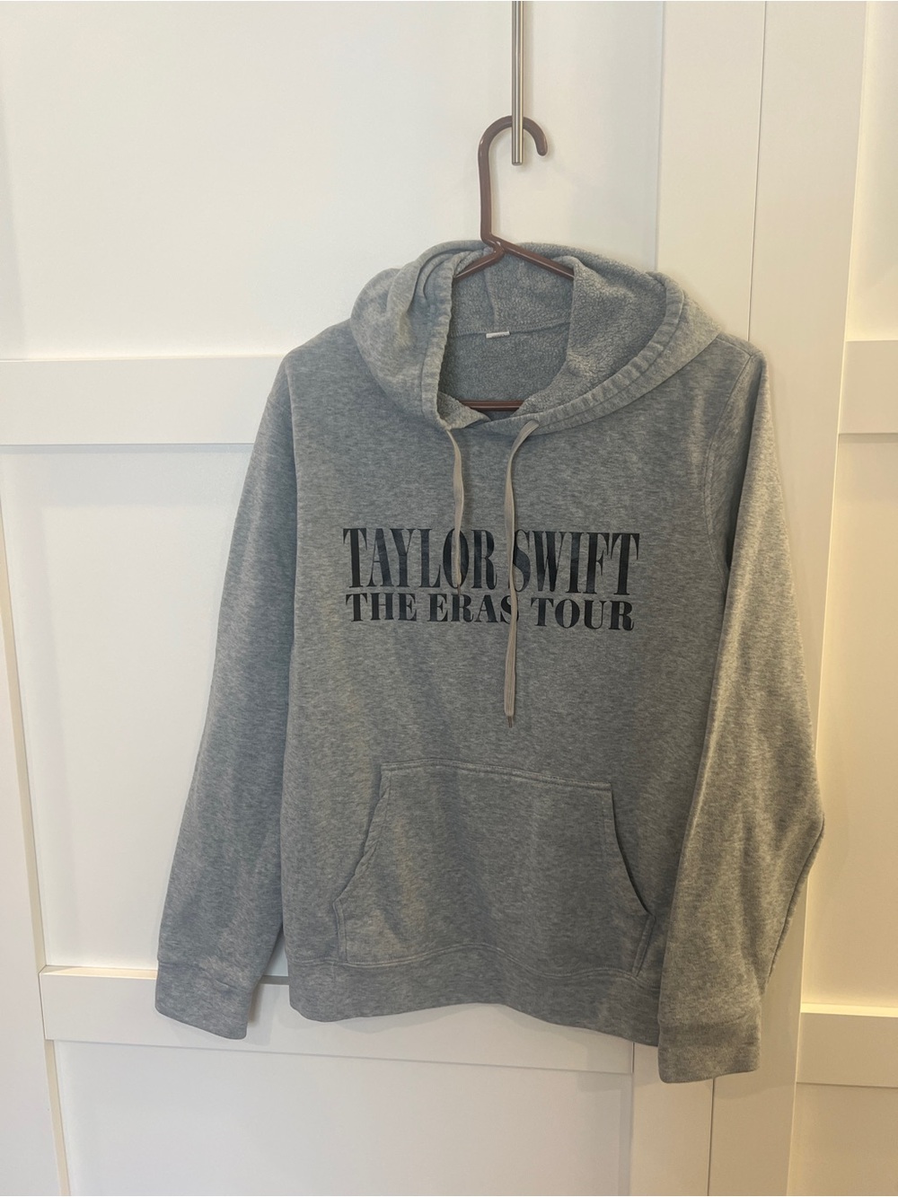 Gray Hooded Tour Sweatshirt - The Eras Tour